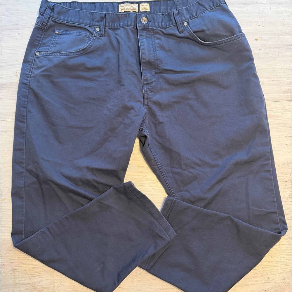 Patagonia Men's Chinos - Navy Blue